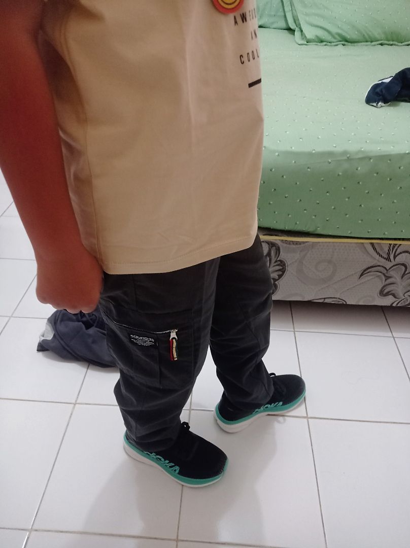 SQ SQUAD ID Celana Cargo Panjang Pria Cowo Kargo Pants Premium Original Pakaian Cowok Dewasa Fashion Katun NonStrecth Keren Terlaris Berkualitas Terbaru - Foto ulasan pembeli