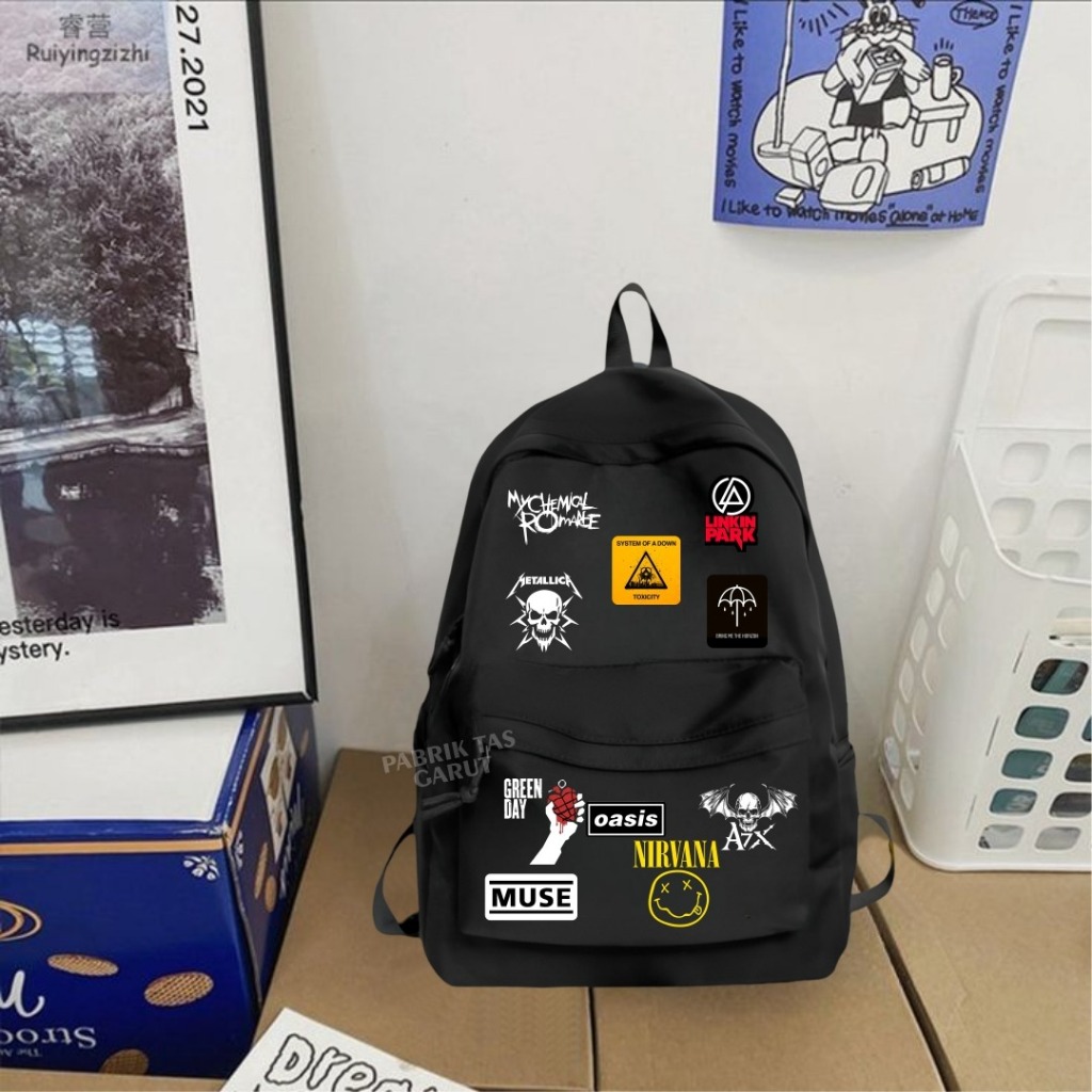 Star Tas Ransel Pria Wanita Stylish Premium - foto 10 dari 10, opikyunus