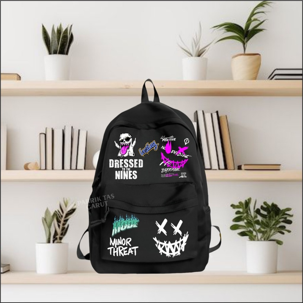 Star Tas Ransel Pria Wanita Stylish Premium