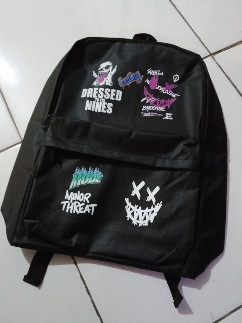 Star Tas Ransel Pria Wanita Stylish Premium - Foto ulasan pembeli