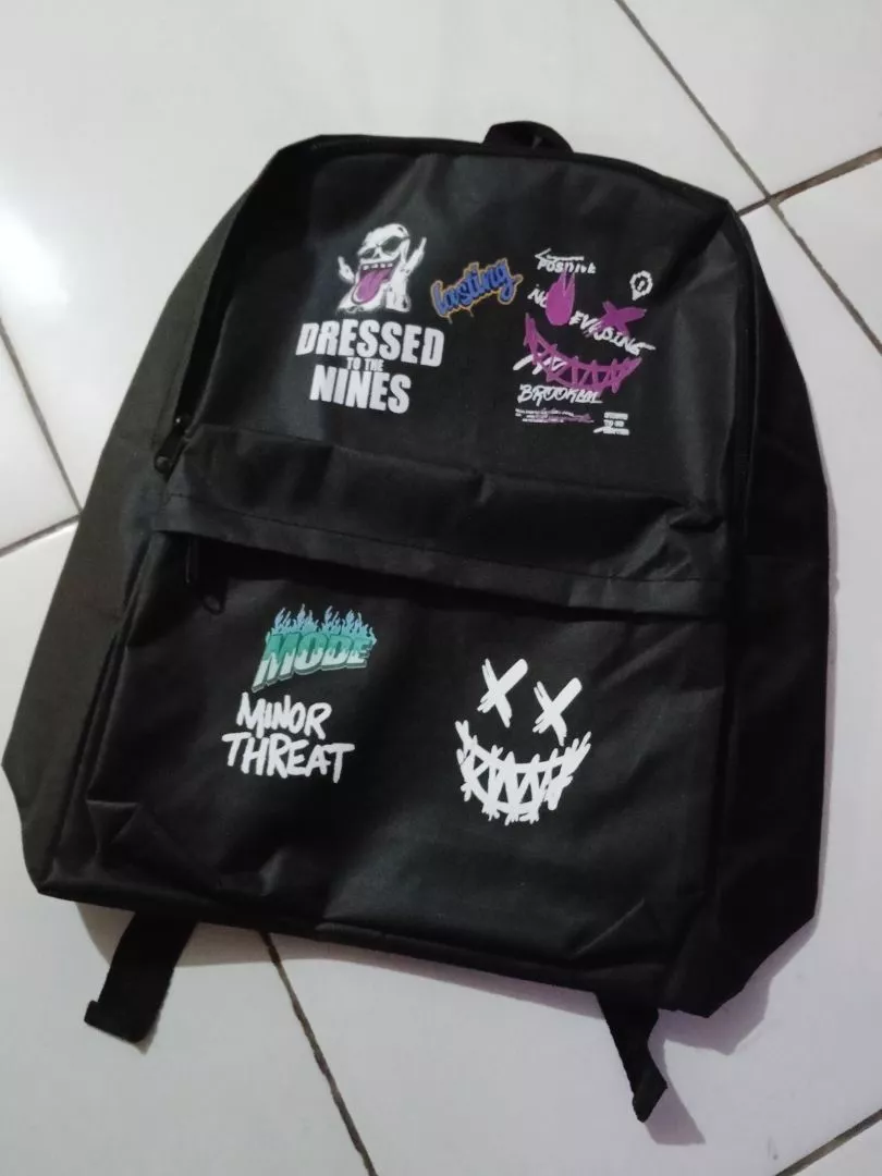 Star Tas Ransel Pria Wanita Stylish Premium - Foto ulasan pembeli