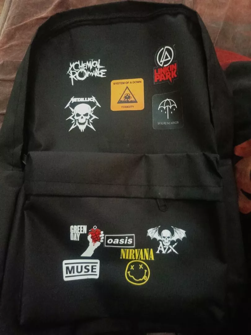 Star Tas Ransel Pria Wanita Stylish Premium - Foto ulasan pembeli