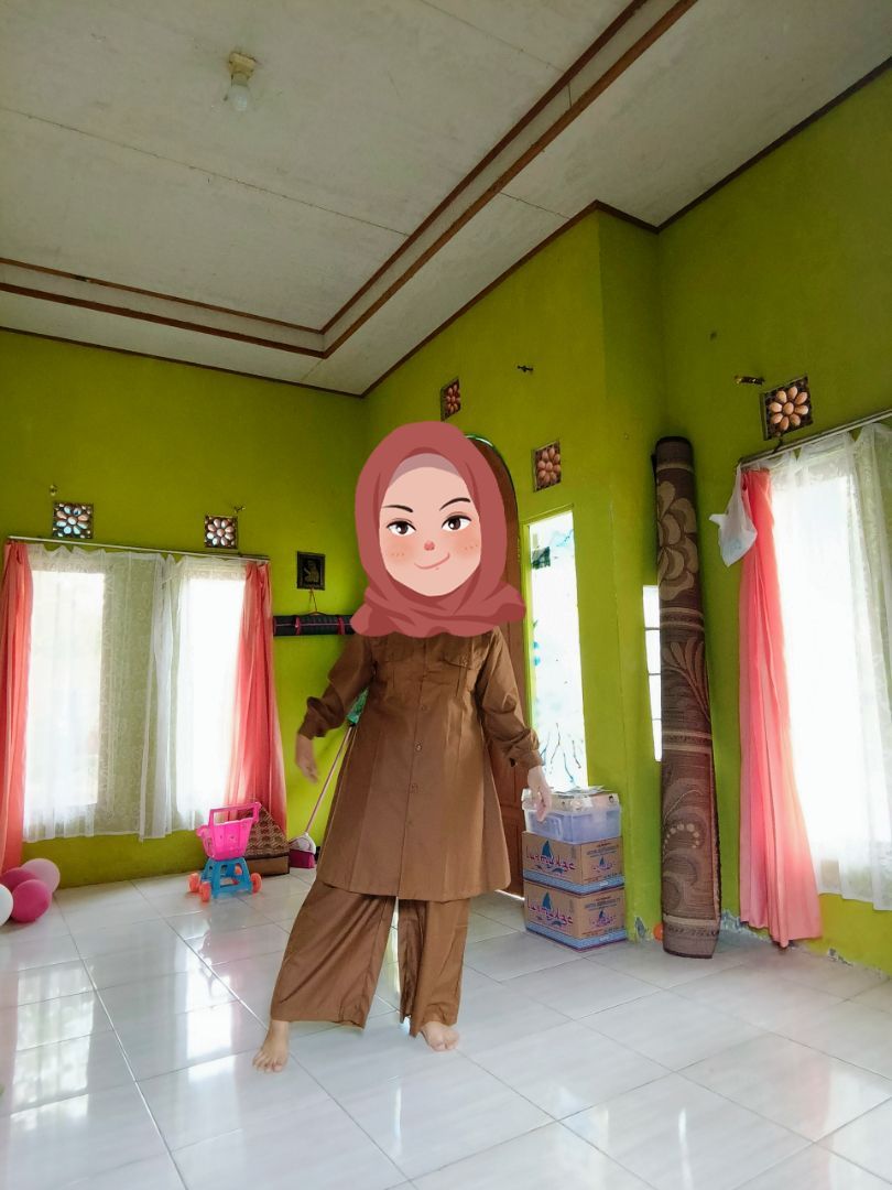Stelan Celana Kerja Wanita Toyobo Premium Adem - foto 4 dari 10