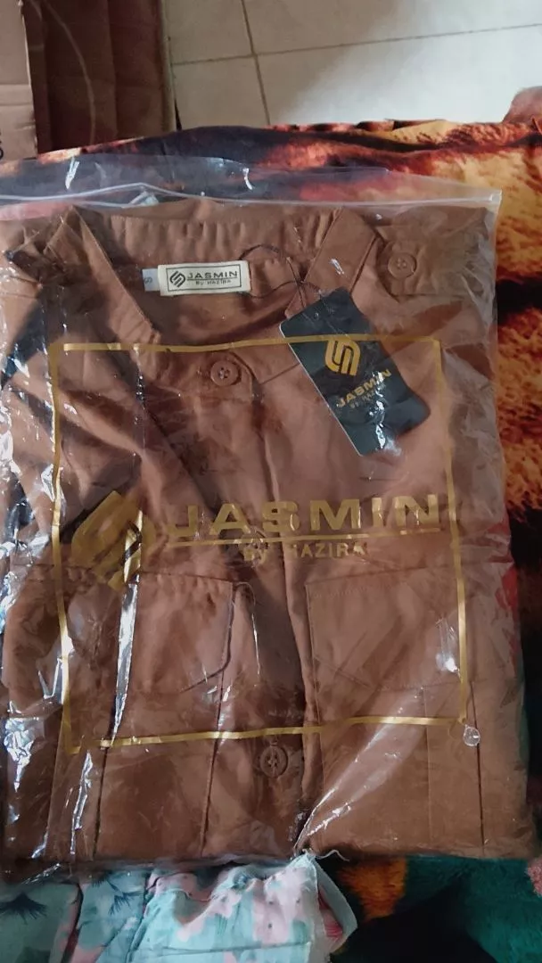 Stelan Celana Kerja Wanita Toyobo Premium Adem - Foto ulasan pembeli