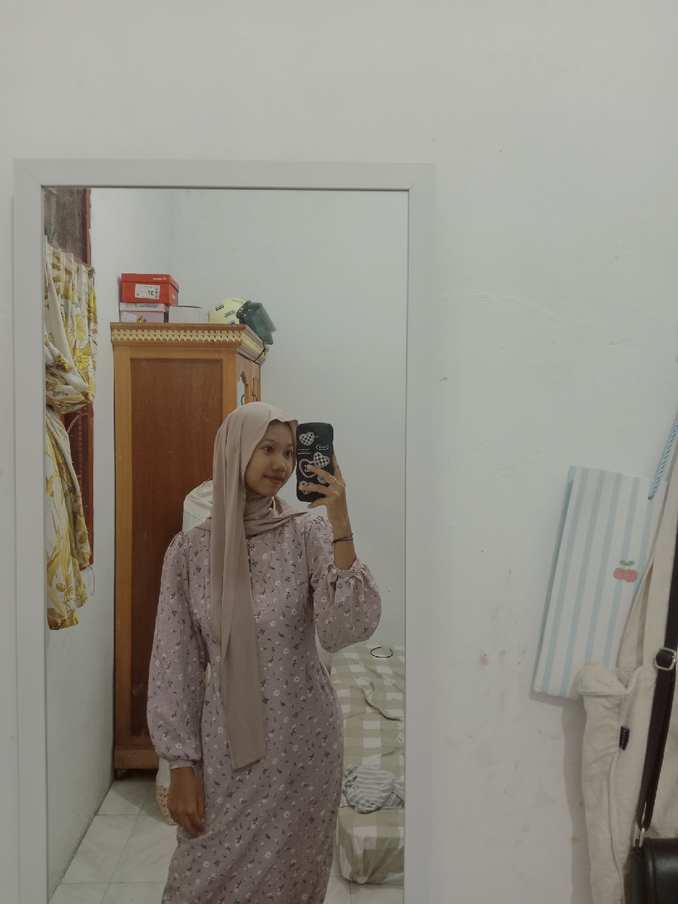 Syamsiar Hijab - Jilbab Pashmina Instan Jersey Premium Inner Tutup Leher Wanita Kerudung Pasmina Panjang Nutup Leher Jilbab Jersey Langsung Pakai Praktis Lembut Nyaman Daily Kekinian - Foto ulasan pembeli