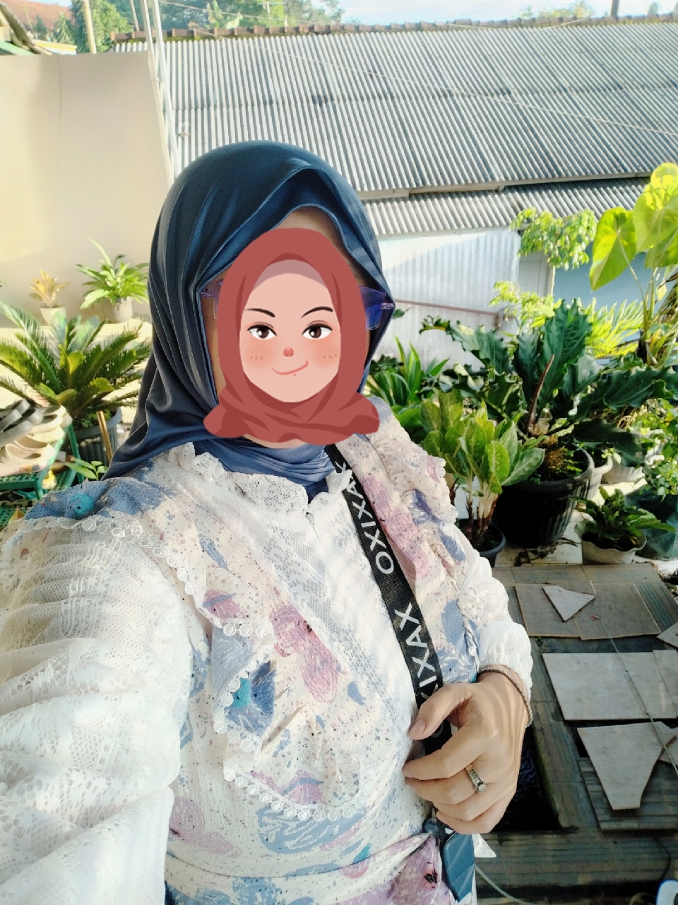 Syamsiar Hijab - Jilbab Pashmina Instan Jersey Premium Inner Tutup Leher Wanita Kerudung Pasmina Panjang Nutup Leher Jilbab Jersey Langsung Pakai Praktis Lembut Nyaman Daily Kekinian - Foto ulasan pembeli