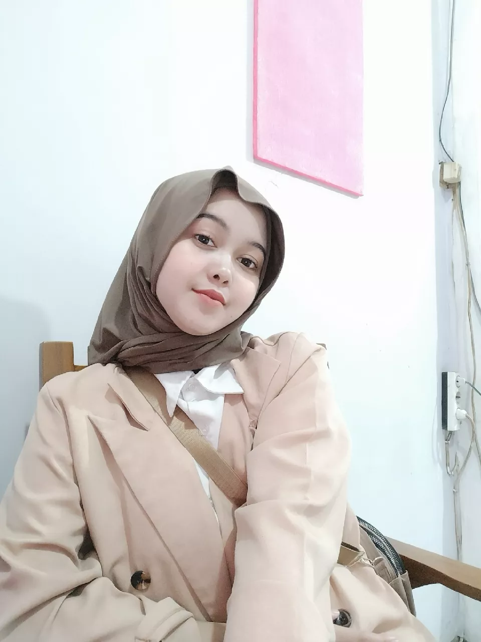 Syamsiar Hijab - Jilbab Pashmina Instan Jersey Premium Inner Tutup Leher Wanita Kerudung Pasmina Panjang Nutup Leher Jilbab Jersey Langsung Pakai Praktis Lembut Nyaman Daily Kekinian - Foto ulasan pembeli