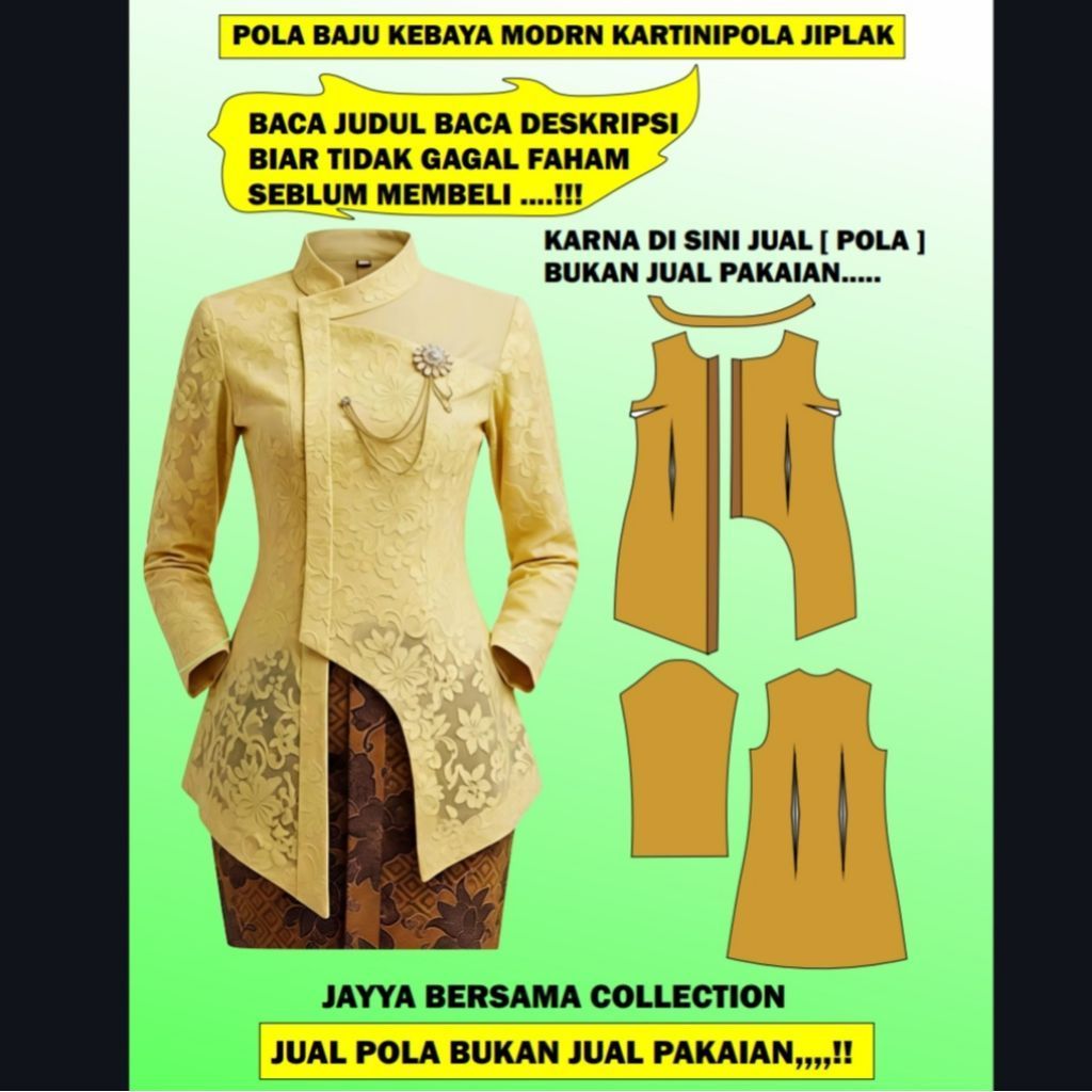 pola seragam PNS wanita - foto 8 dari 10