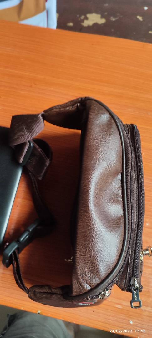 Polo Amstar Compact Waistbag Pria Multifungsi Kulit - foto 5 dari 10, huda_pria_kusuma