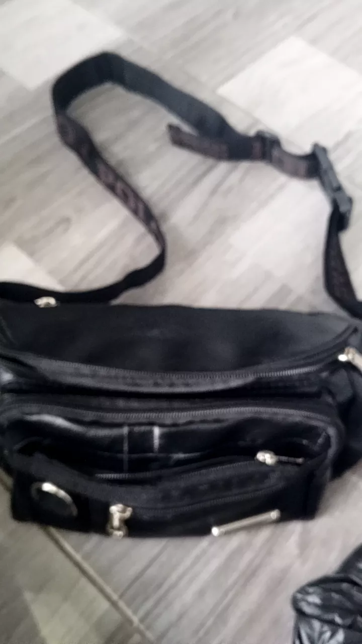 Polo Amstar Compact Waistbag Pria Multifungsi Kulit - Foto ulasan pembeli