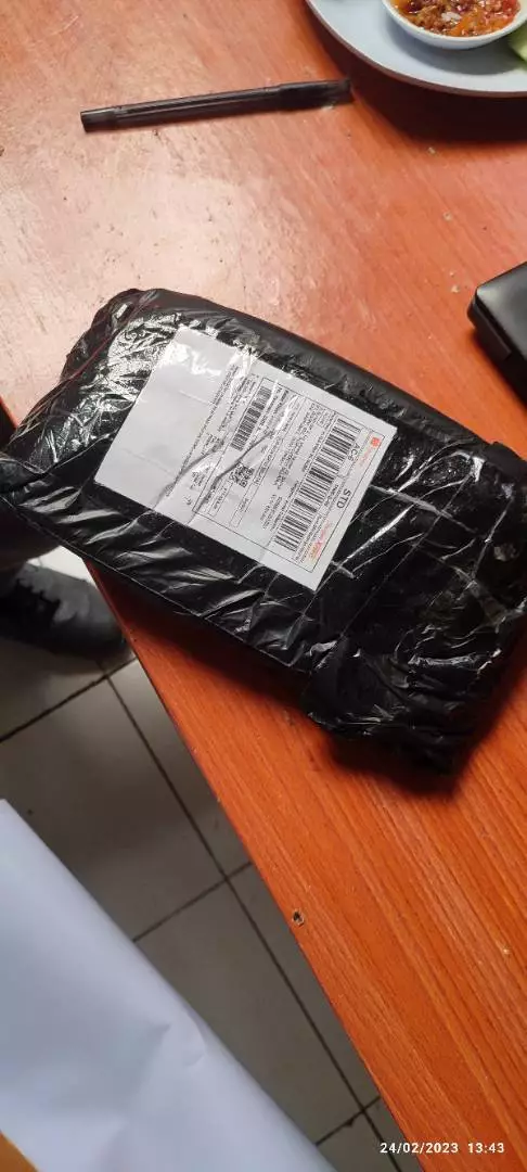 Polo Amstar Compact Waistbag Pria Multifungsi Kulit - Foto ulasan pembeli