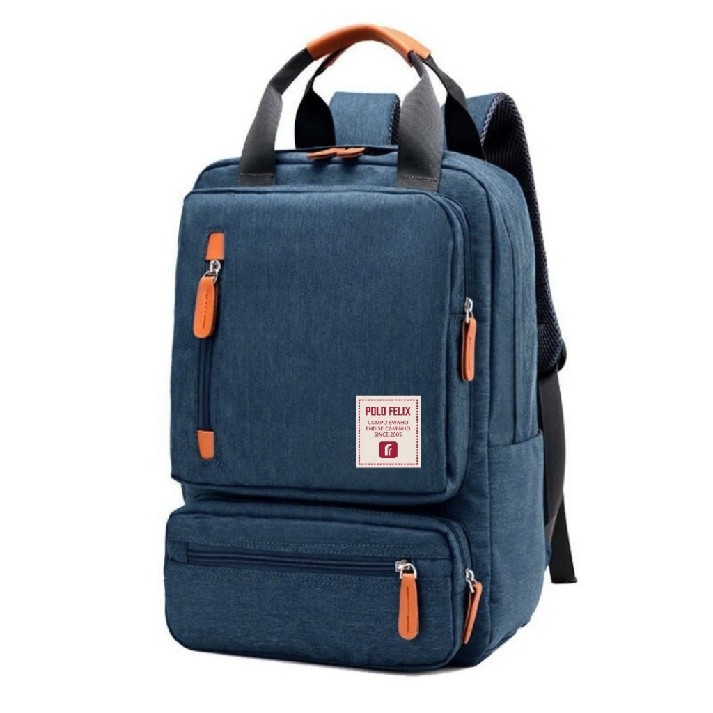 POLO FELIX - Tas Ransel Unisex Kapasitas Besar Slot Laptop 15inch - foto 7 dari 10, chi.khn7