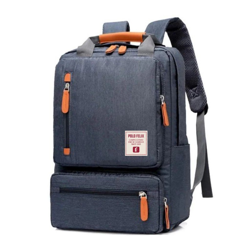 POLO FELIX - Tas Ransel Unisex Kapasitas Besar Slot Laptop 15inch - foto 8 dari 10, chi.khn7