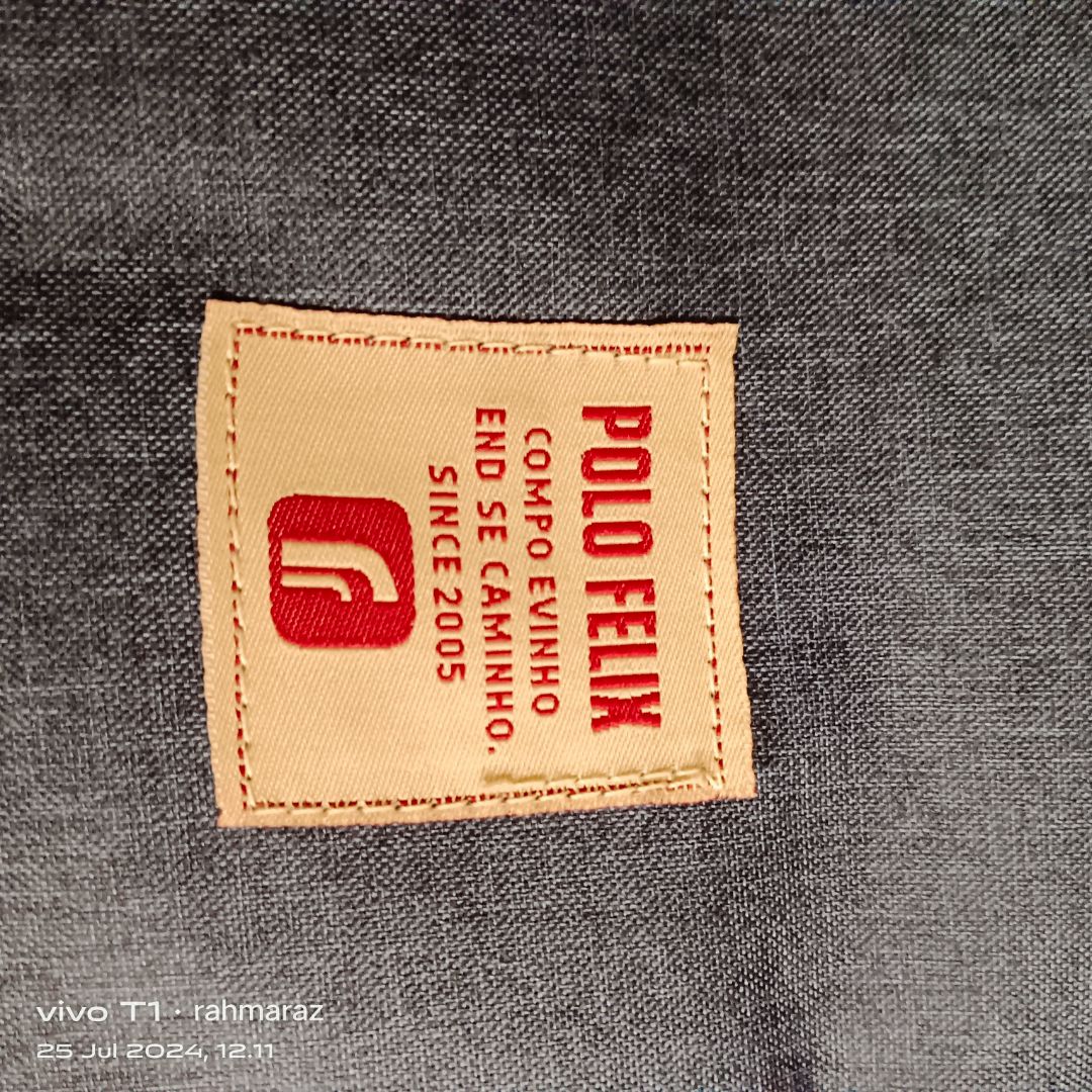 Foto ulasan pembeli ramandhiraz, varian Navy