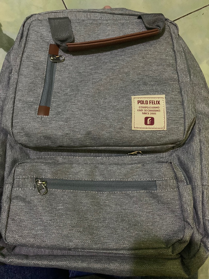 Foto ulasan pembeli regitamc, varian Abu muda