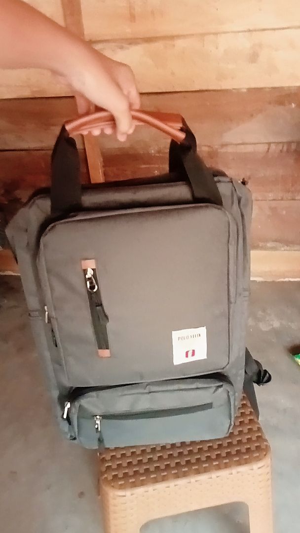 Foto ulasan pembeli jambiputra214, varian ABU TUA
