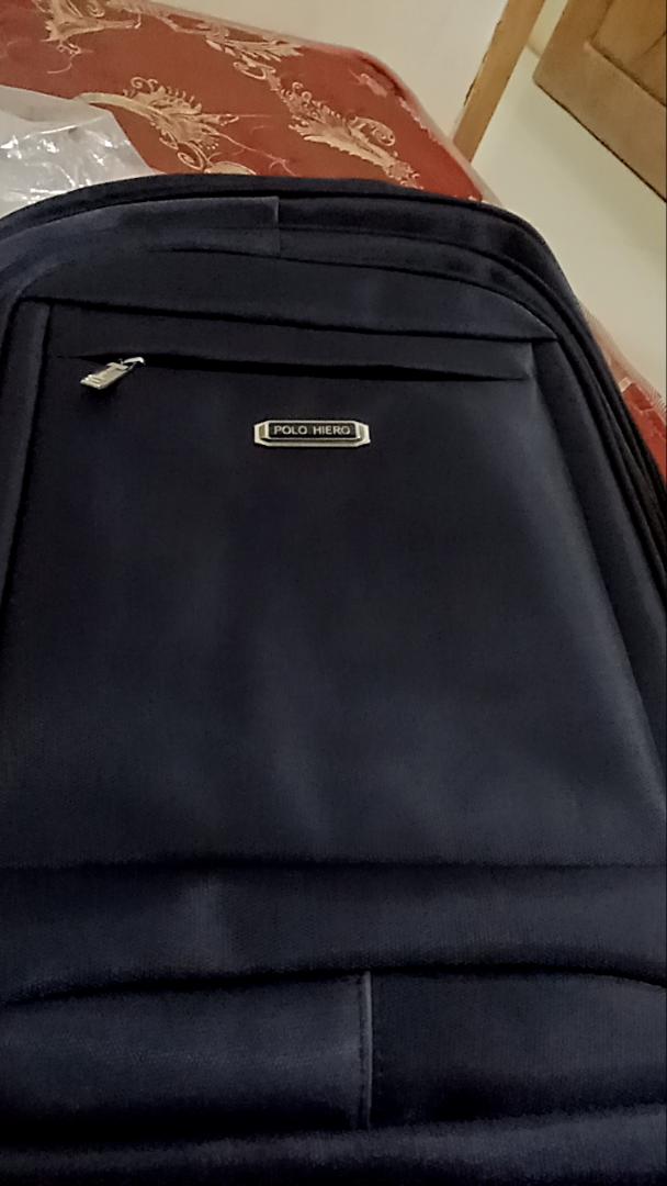Polo Hiero Tas Ransel Laptop Polo Hiero 71003 (Free Rain Cover+USB Extension) - Foto ulasan pembeli