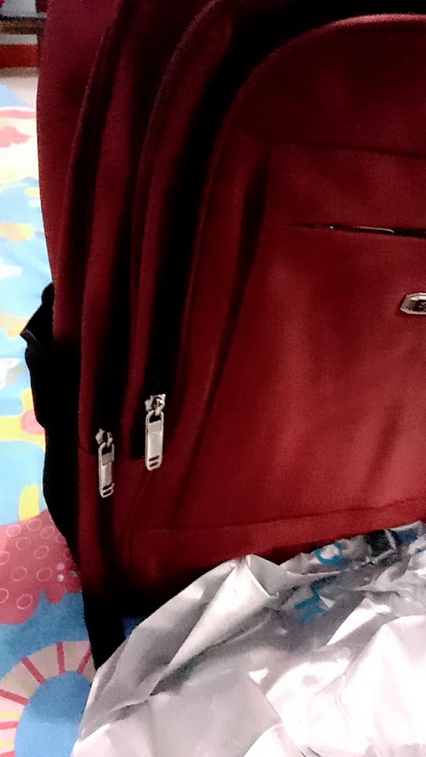 Polo Hiero Tas Ransel Laptop Polo Hiero 71003 (Free Rain Cover+USB Extension) - Foto ulasan pembeli