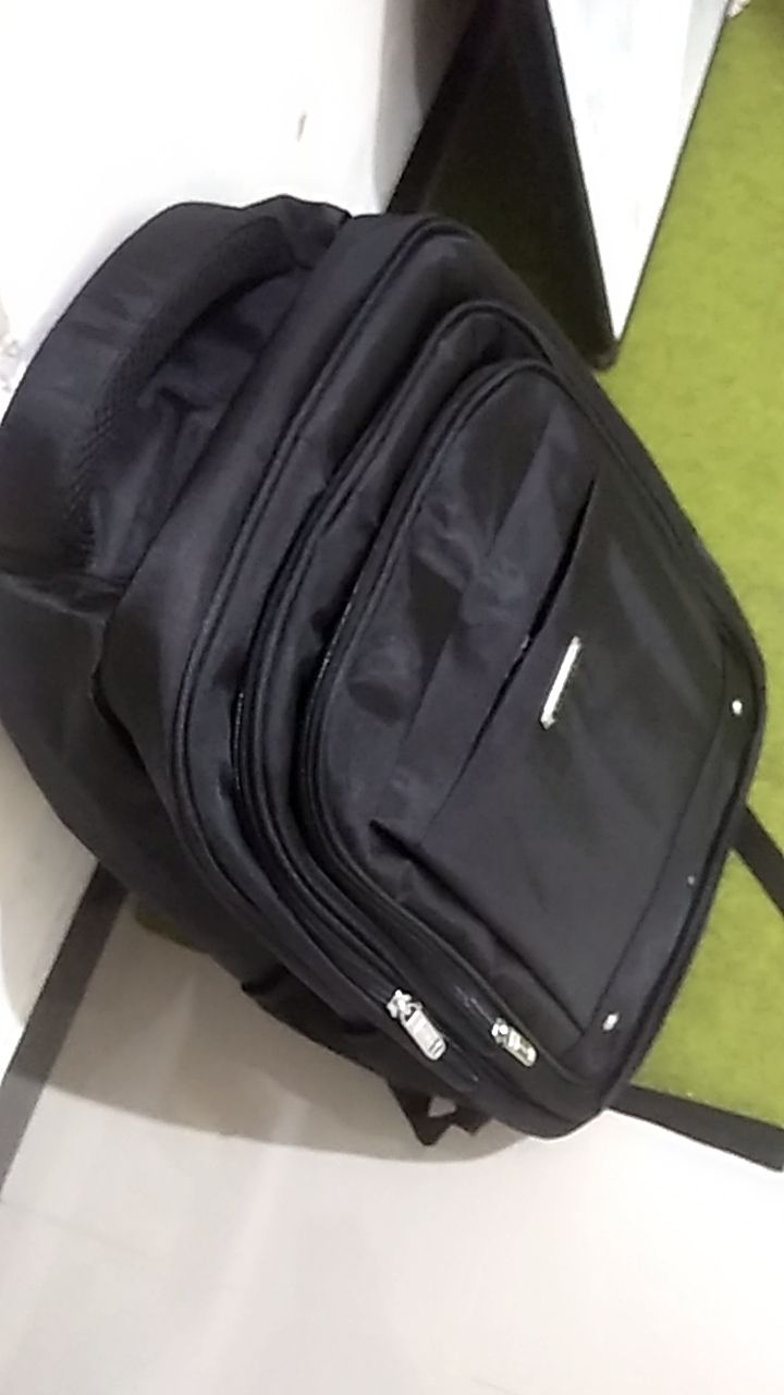 Polo Hiero Tas Ransel Laptop Polo Hiero 71003 (Free Rain Cover+USB Extension) - Foto ulasan pembeli