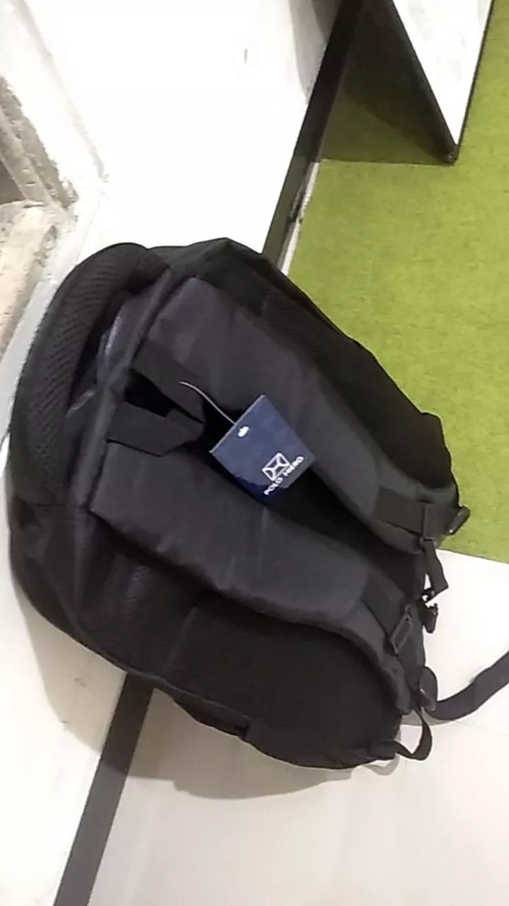 Polo Hiero Tas Ransel Laptop Polo Hiero 71003 (Free Rain Cover+USB Extension) - Foto ulasan pembeli
