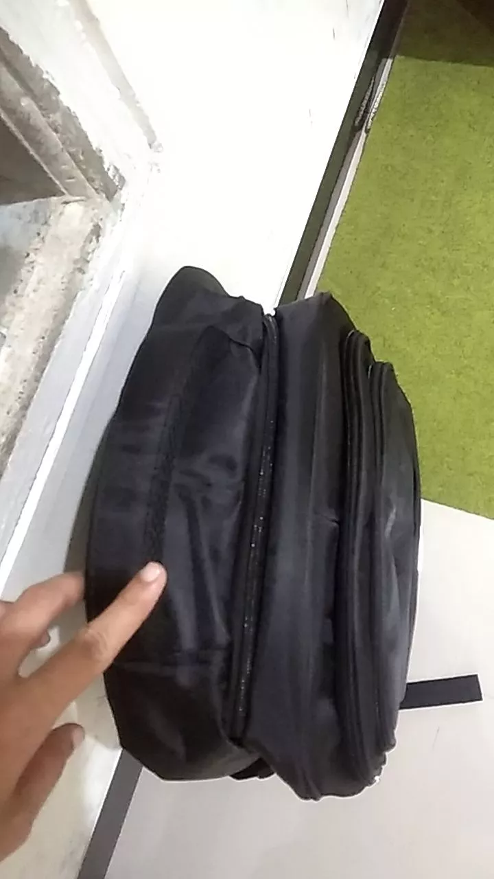 Polo Hiero Tas Ransel Laptop Polo Hiero 71003 (Free Rain Cover+USB Extension) - Foto ulasan pembeli