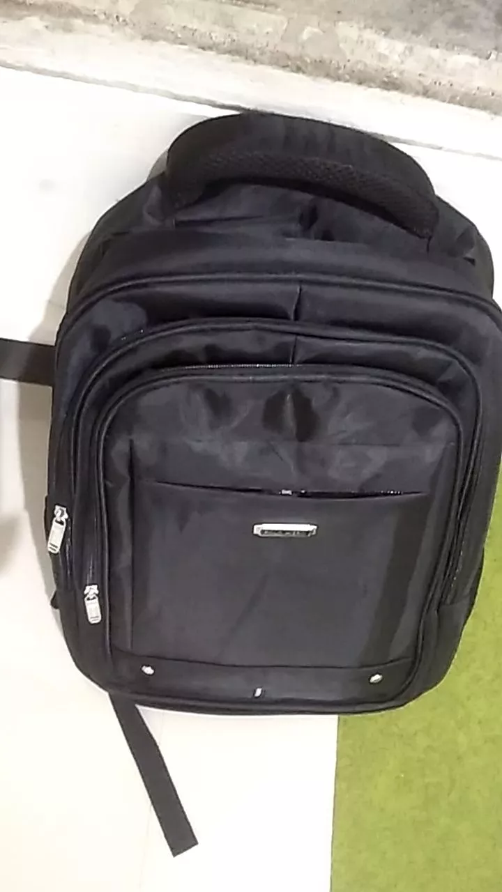 Polo Hiero Tas Ransel Laptop Polo Hiero 71003 (Free Rain Cover+USB Extension) - Foto ulasan pembeli