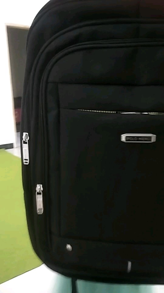 Polo Hiero Tas Ransel Laptop Polo Hiero 71003 (Free Rain Cover+USB Extension) - Foto ulasan pembeli
