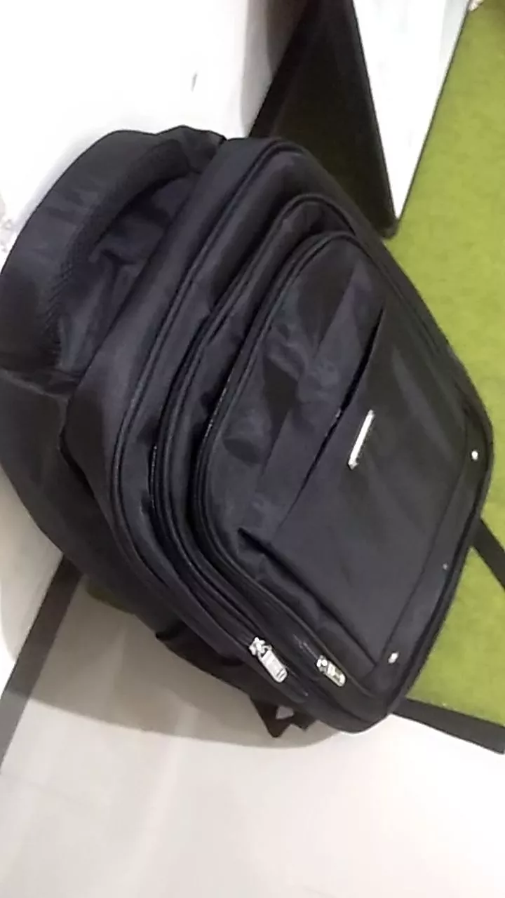 Polo Hiero Tas Ransel Laptop Polo Hiero 71003 (Free Rain Cover+USB Extension) - Foto ulasan pembeli