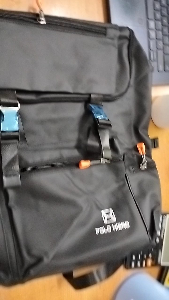 POLO HIERO Tas Ransel Polo Hiero 5611 Tas Backpack Serut Pria - Foto ulasan pembeli