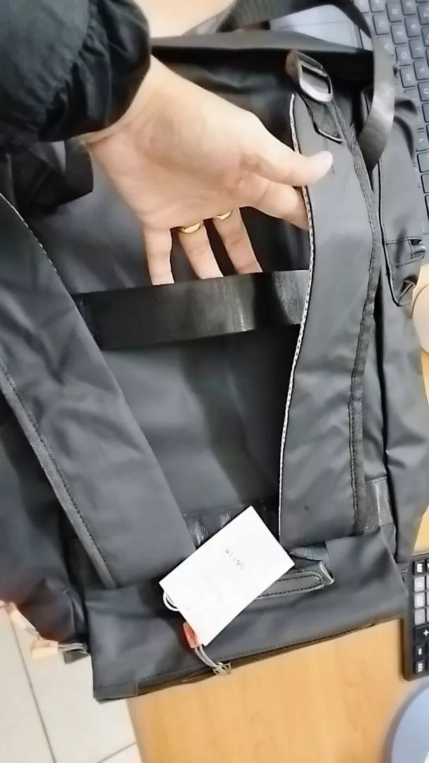 POLO HIERO Tas Ransel Polo Hiero 5611 Tas Backpack Serut Pria - Foto ulasan pembeli