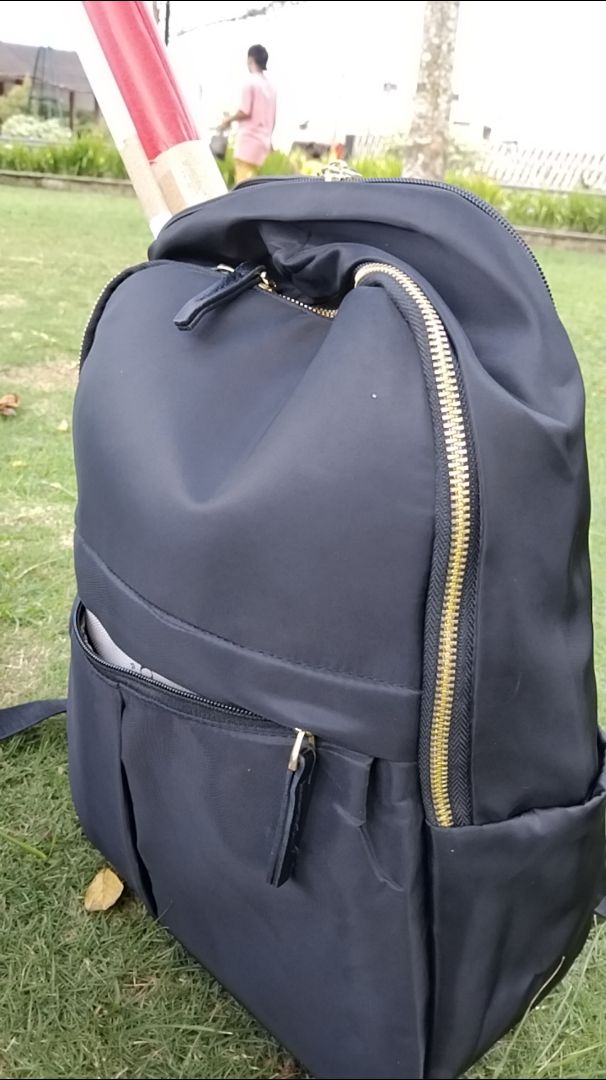POLO HIERO Tas Ransel Polo Hiero 5611 Tas Backpack Serut Pria - Foto ulasan pembeli