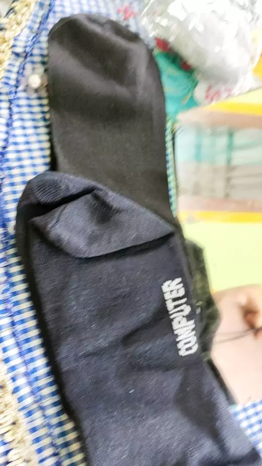 Paket 3 Pasang Kaos Kaki Pendek Unisex Lembut - Foto ulasan pembeli