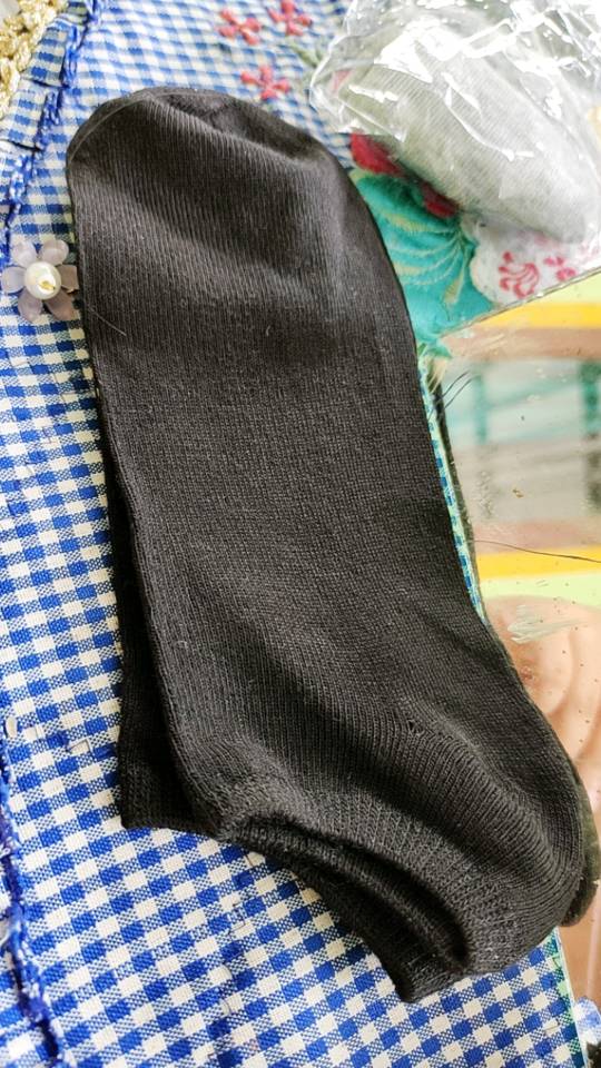 Paket 3 Pasang Kaos Kaki Pendek Unisex Lembut - Foto ulasan pembeli
