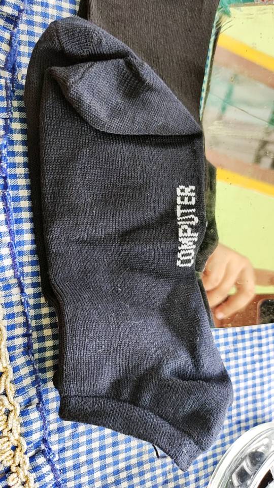 Paket 3 Pasang Kaos Kaki Pendek Unisex Lembut - Foto ulasan pembeli
