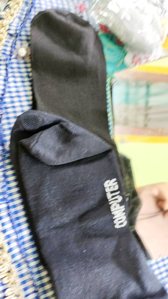 Paket 3 Pasang Kaos Kaki Pendek Unisex Lembut - Foto ulasan pembeli