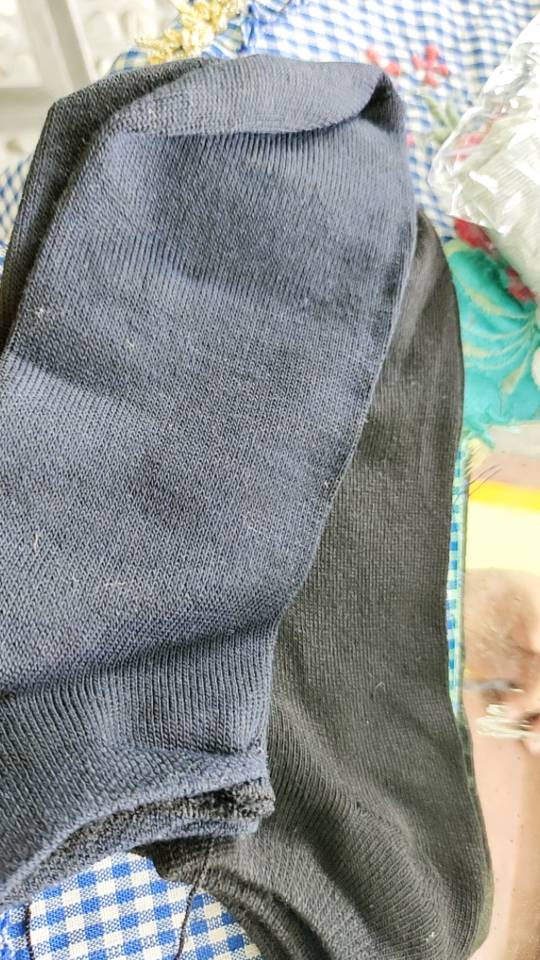 Paket 3 Pasang Kaos Kaki Pendek Unisex Lembut - Foto ulasan pembeli