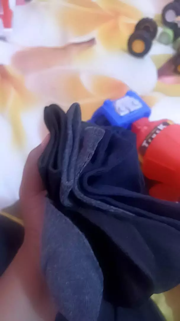 Paket 3 Pasang Kaos Kaki Pendek Unisex Lembut - Foto ulasan pembeli