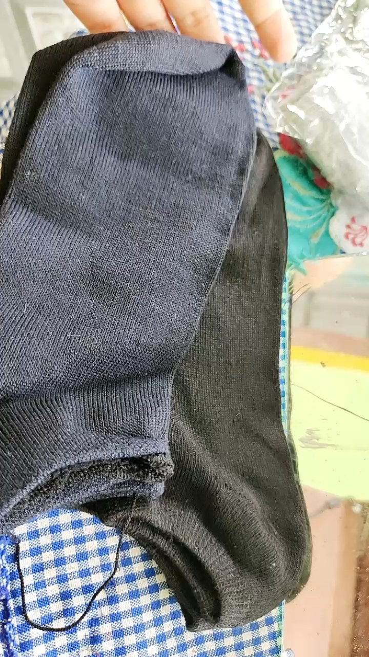 Paket 3 Pasang Kaos Kaki Pendek Unisex Lembut - Foto ulasan pembeli
