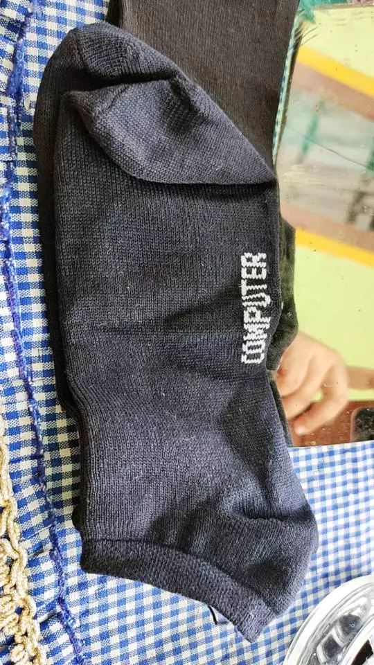 Paket 3 Pasang Kaos Kaki Pendek Unisex Lembut - Foto ulasan pembeli