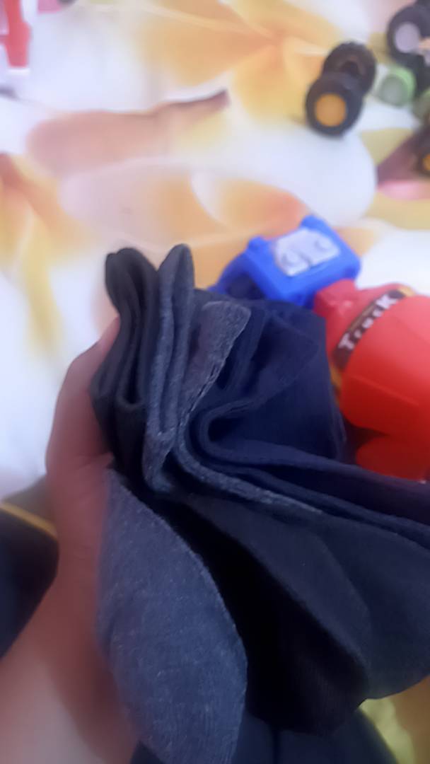 Paket 3 Pasang Kaos Kaki Pendek Unisex Lembut - Foto ulasan pembeli
