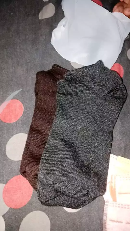 Paket 3 Pasang Kaos Kaki Pendek Unisex Lembut - Foto ulasan pembeli