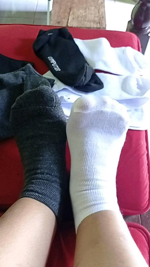 PAKET 3 PASANG KAOS KAKI PENDEK MATAKAKI PRIA WANITA DEWASA - foto 4 dari 10, sitimaryam_ok1987