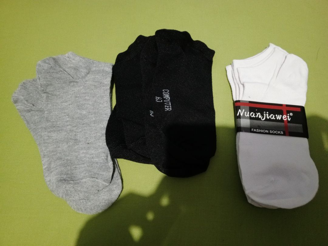 Foto ulasan pembeli h*****9, varian 3 PIC WARNA CERAH, 3 PIC WARNA GELAP