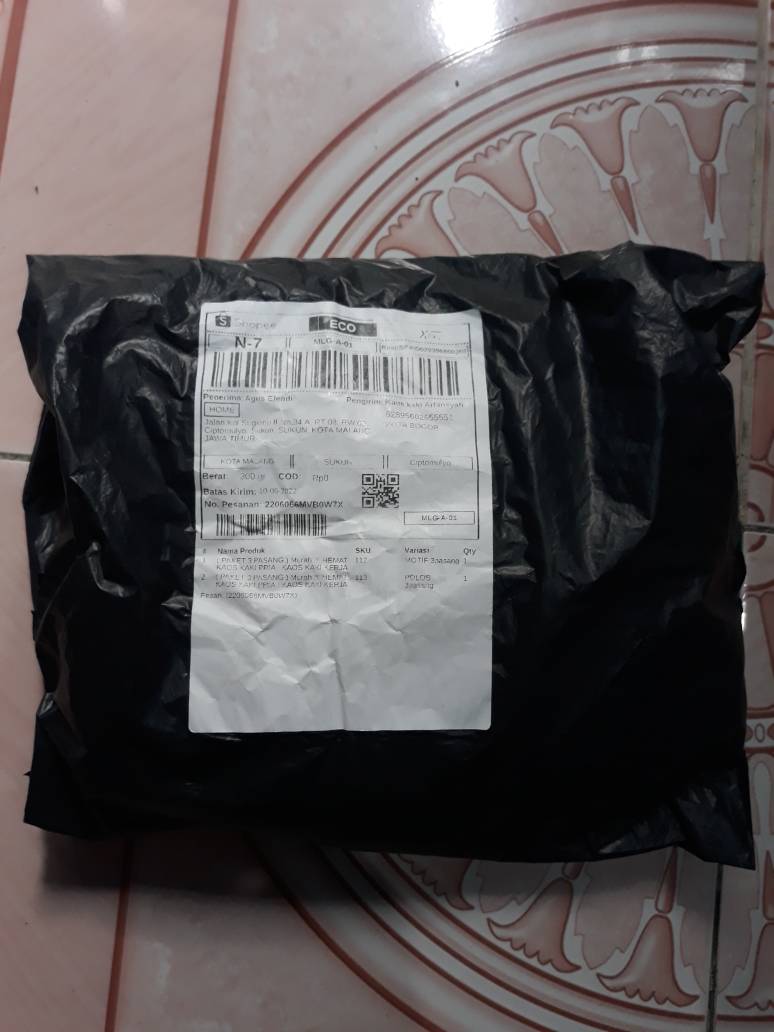 Paket 3 Pasang Kaos Kaki Pria Murah Nyaman - foto 2 dari 10, pendik53