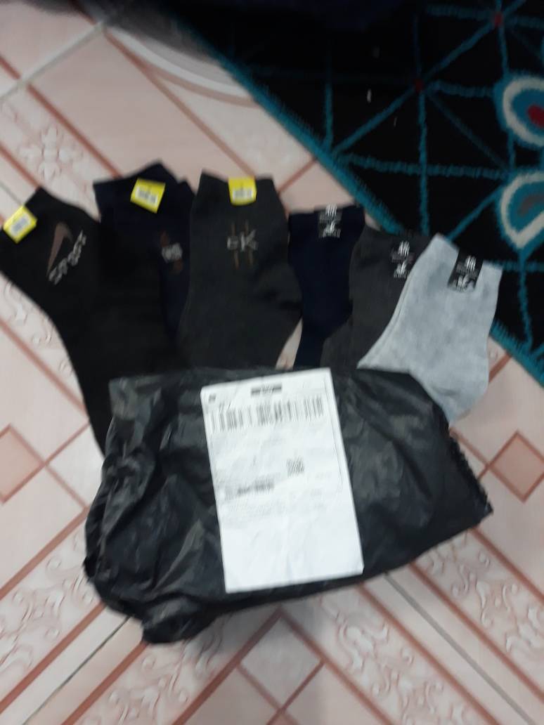 Paket 3 Pasang Kaos Kaki Pria Murah Nyaman - foto 4 dari 10, pendik53