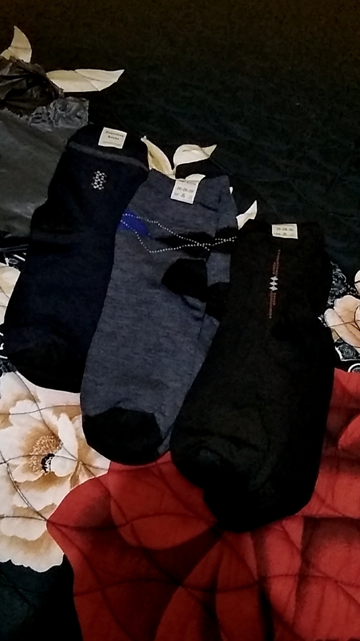 Paket 3 Pasang Kaos Kaki Pria Murah Nyaman - foto 10 dari 10, pendik53