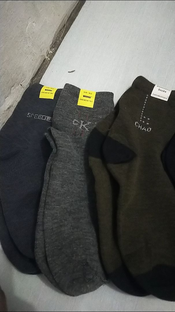 Paket 3 Pasang Kaos Kaki Pria Pendek Nyaman - foto 5 dari 10, widya.yulian