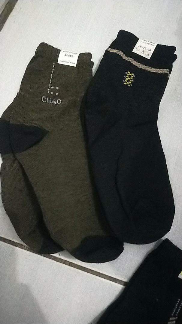 Paket 3 Pasang Kaos Kaki Pria Pendek Nyaman - foto 7 dari 10, widya.yulian