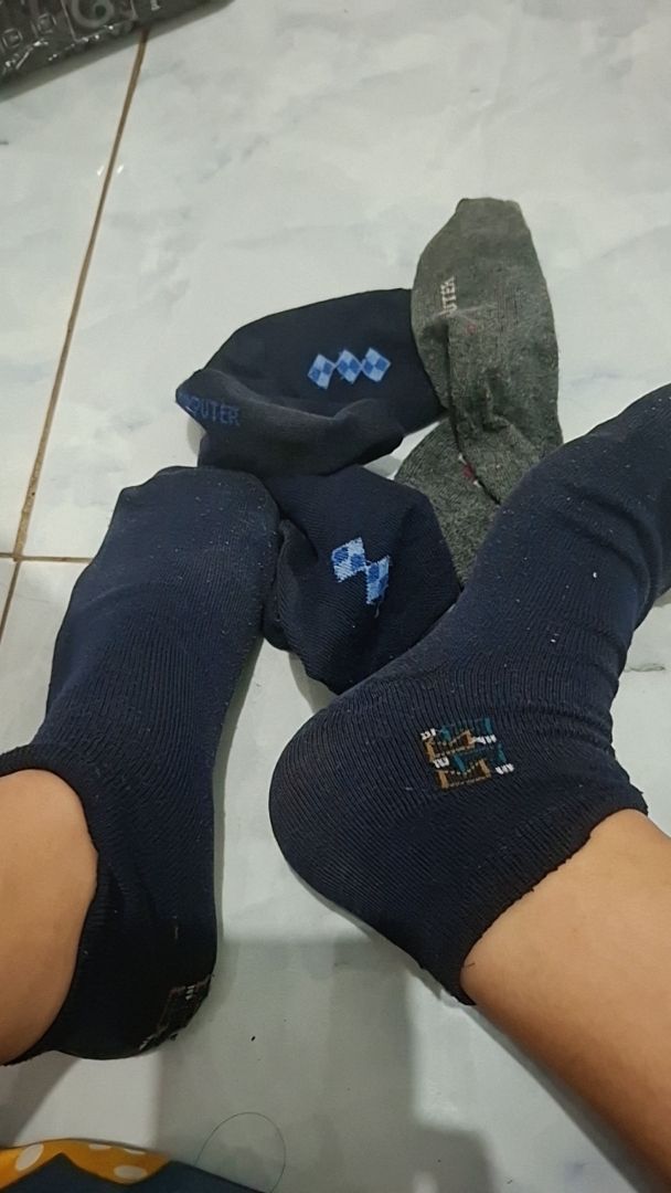 Paket 3 Pasang Kaos Kaki Pria Pendek Nyaman - foto 4 dari 10, widya.yulian