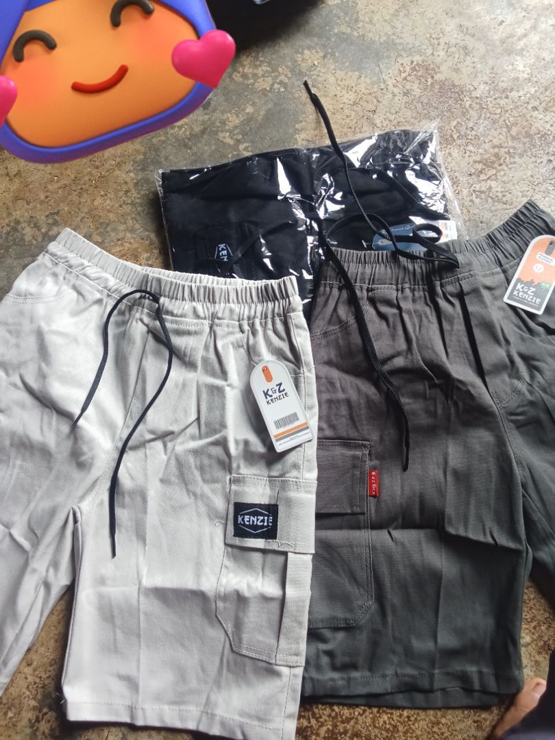 Paket Hemat 3/100 Celana Cargo Anak Laki-Laki 1-12 Tahun Nyaman Fleksibel 3 Warna - Foto ulasan pembeli